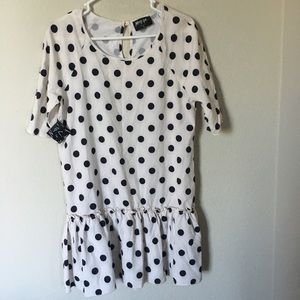 BRAND NEE NASTY GAL Baby doll inspired dress